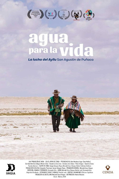 Agua para la vida. La lucha de Ayllu San Agustín de Puñaca (2025) poster