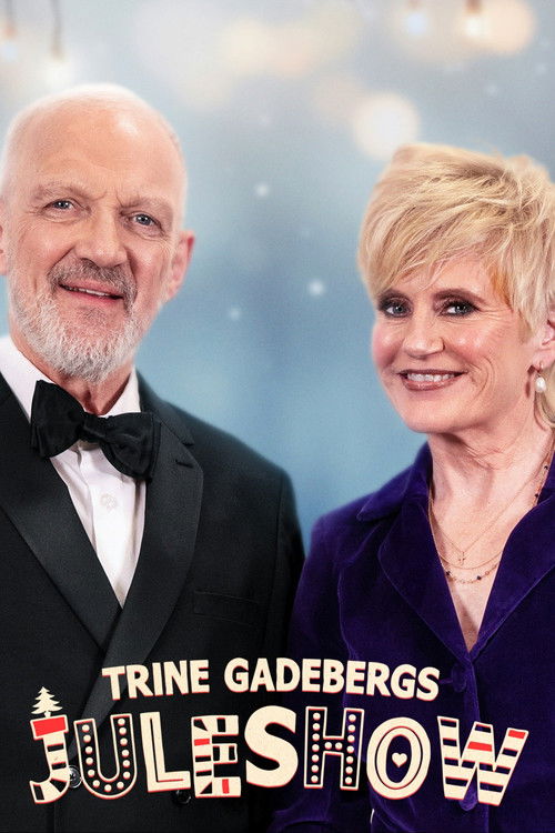 Trine Gadebergs Juleshow (2025) poster