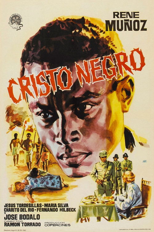 Cristo Negro (1963) poster