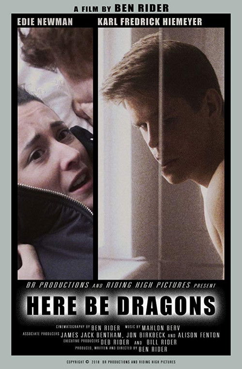 Here Be Dragons (2018) poster