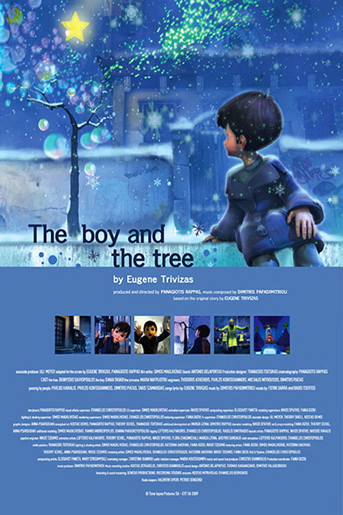 The boy and the tree (2009) poster