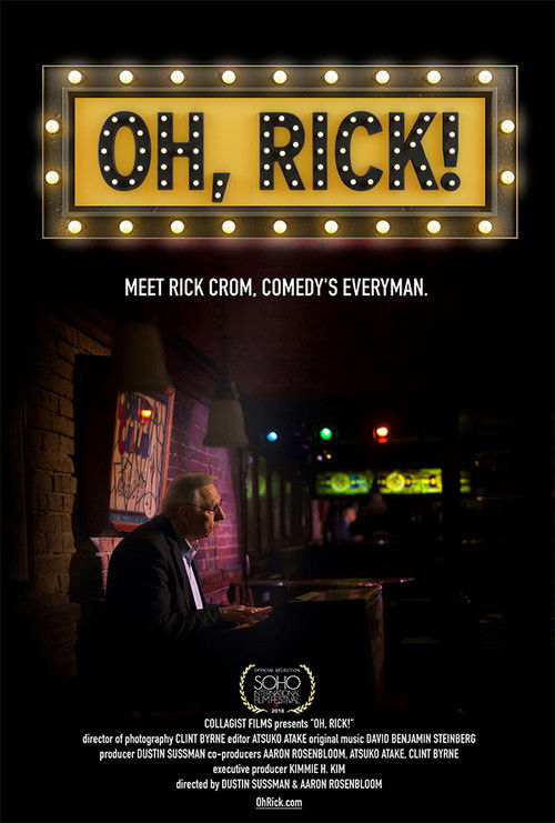 Oh, Rick! (2017) poster