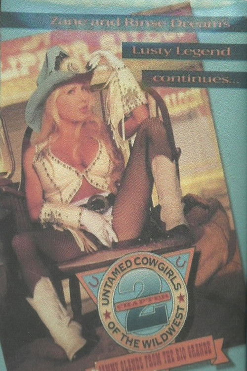 Untamed Cowgirls of the Wild West Part 2: Jammy Glands from the Rio Grande (1993) poster