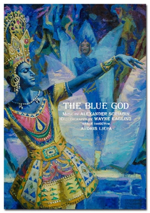 The Blue God (2008) poster