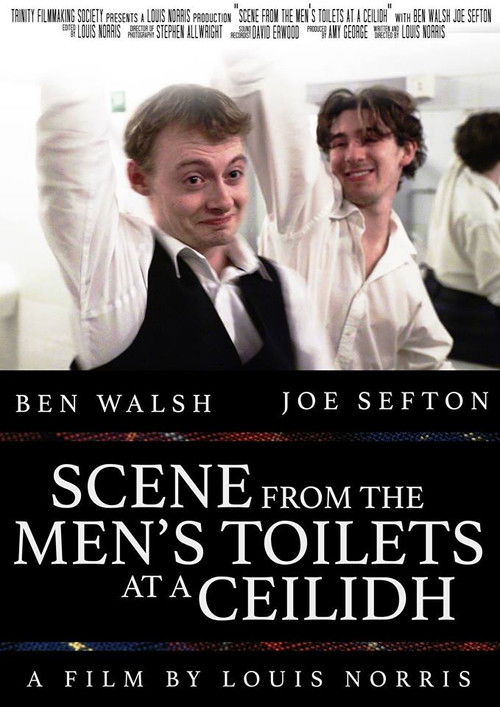 Scene from the Men's Toilets at a Ceilidh (2019) poster