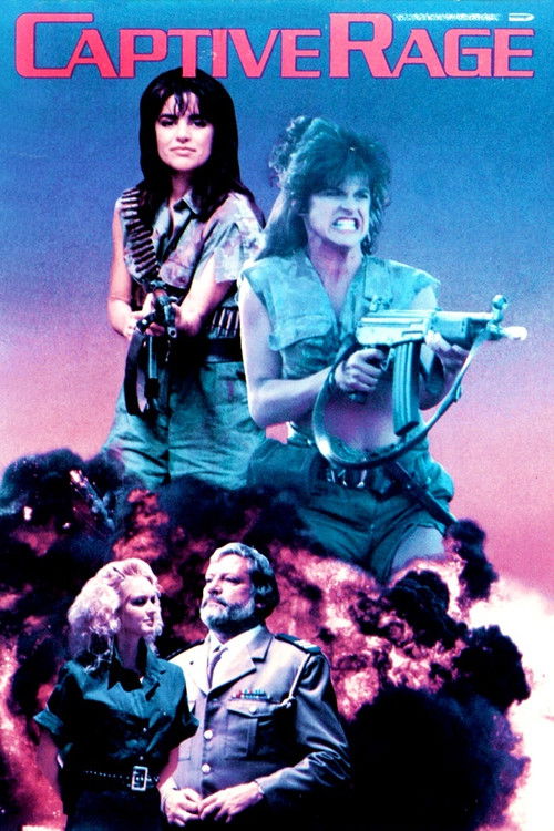 Captive Rage (1988) poster