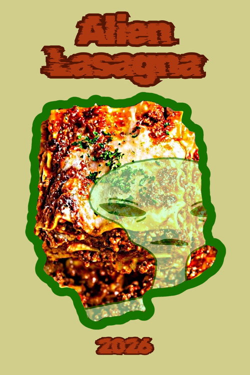 Alien Lasagna (2026) poster