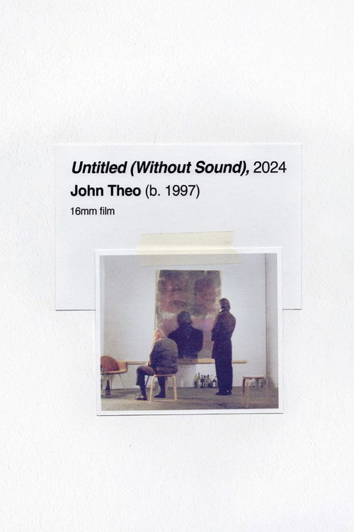 Untitled (Without Sound) (2025) poster