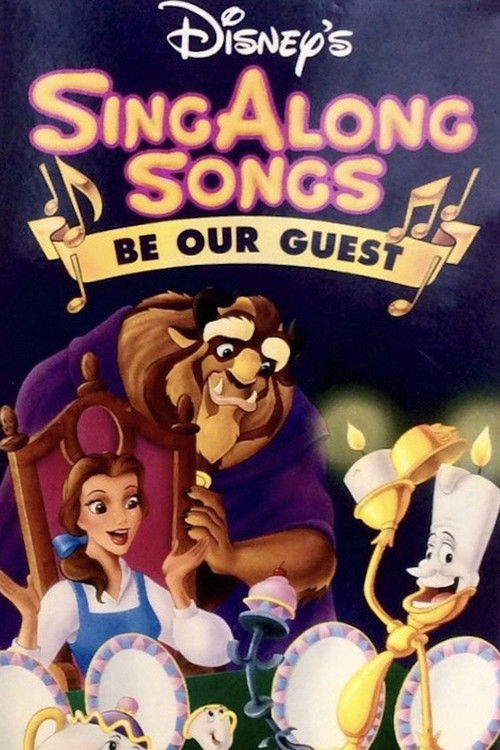 Disney's Sing-Along Songs: Be Our Guest (1992) poster