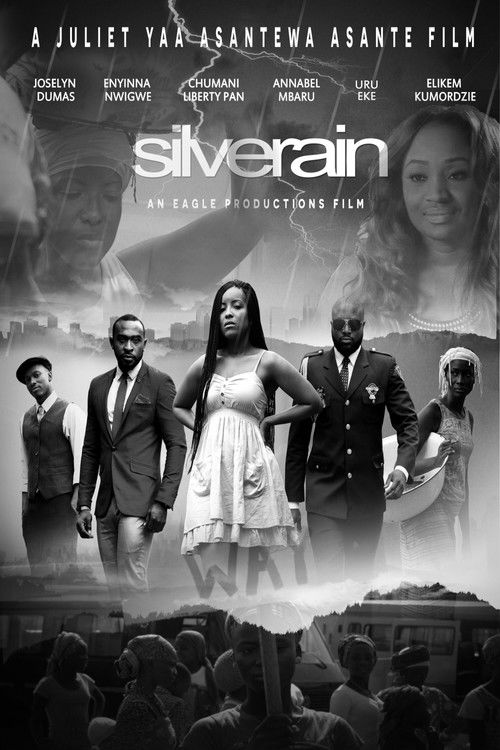 Silver Rain (2015) poster