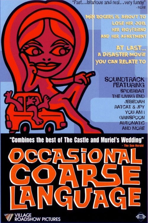 Occasional Coarse Language (1998) poster