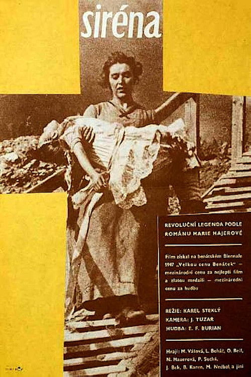 Siréna (1947) poster