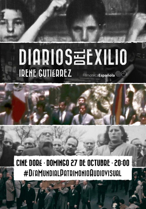Diarios del exilio (2019) poster