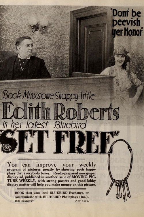Set Free (1918) poster
