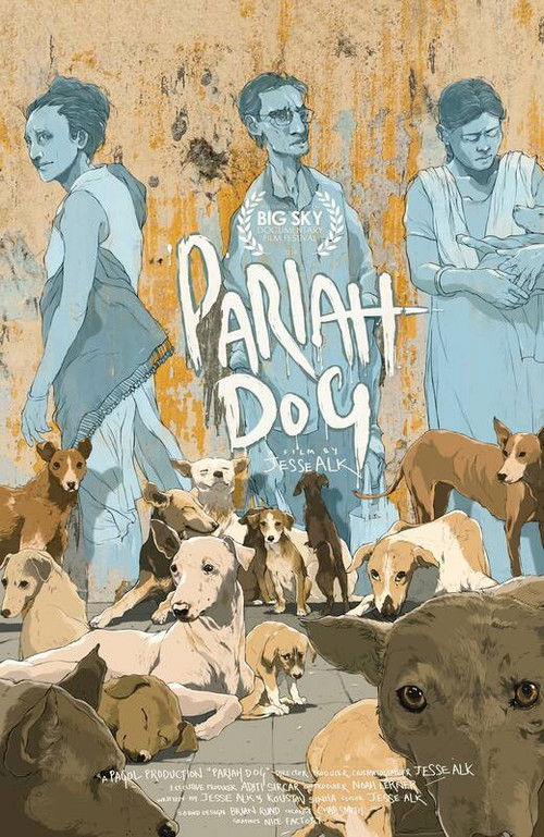 Pariah Dog (2019) poster