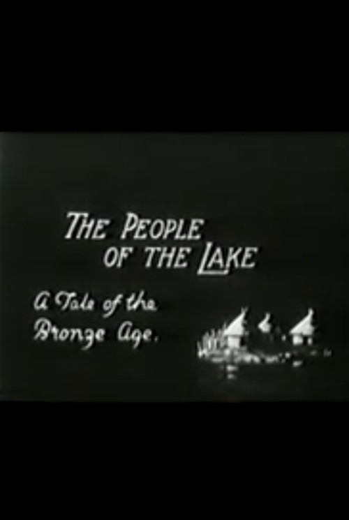 The People of the Lake (1927) poster