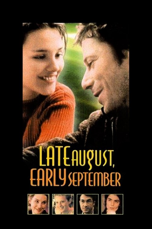 Fin août, début septembre (1999) poster