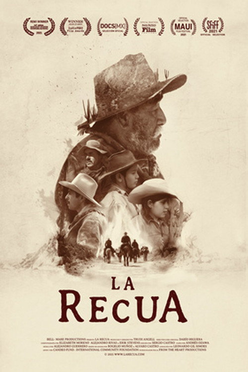 The Mule Pack Train (2021) poster