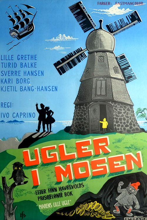 Owls in the Marsh (1959) poster