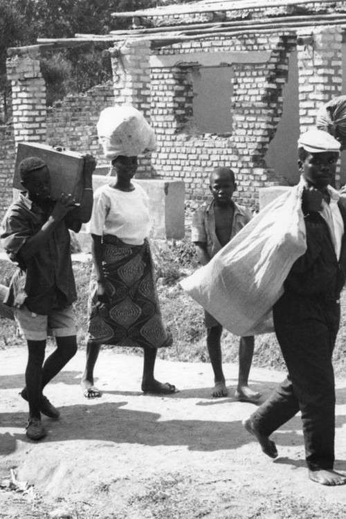 Sitting on a Volcano (1996) poster