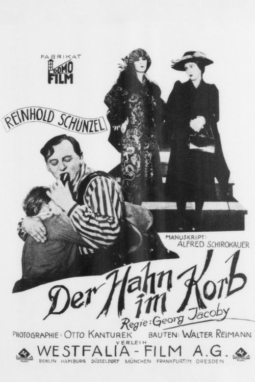 Der Hahn im Korb (1925) poster