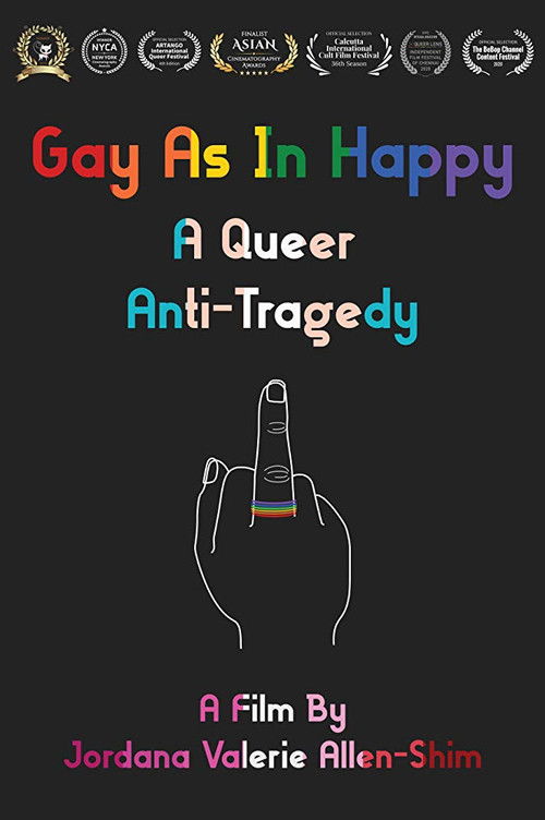 Gay As in Happy: A Queer Anti-Tragedy (2020) poster