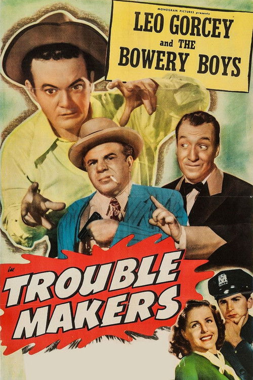 Trouble Makers (1948) poster