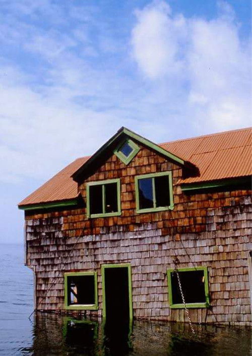 Tenaún, donde las casas navegan (1988) poster