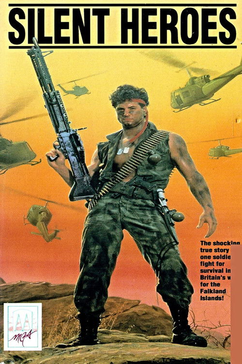 Silent Heroes (1988) poster