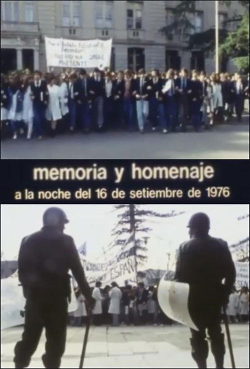 Memoria y homenaje (1986) poster