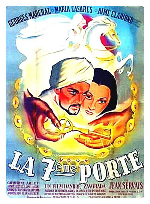 The Seventh Door (1947) poster