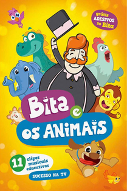 Bita e os Animais (2014) poster