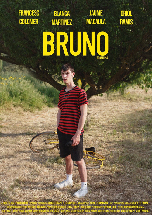 Bruno (2018) poster