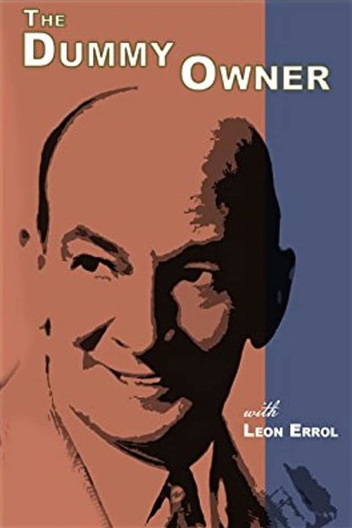 The Dummy Owner (1938) poster