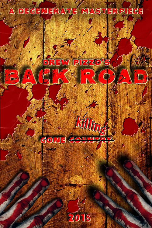 Back Road (2020) poster