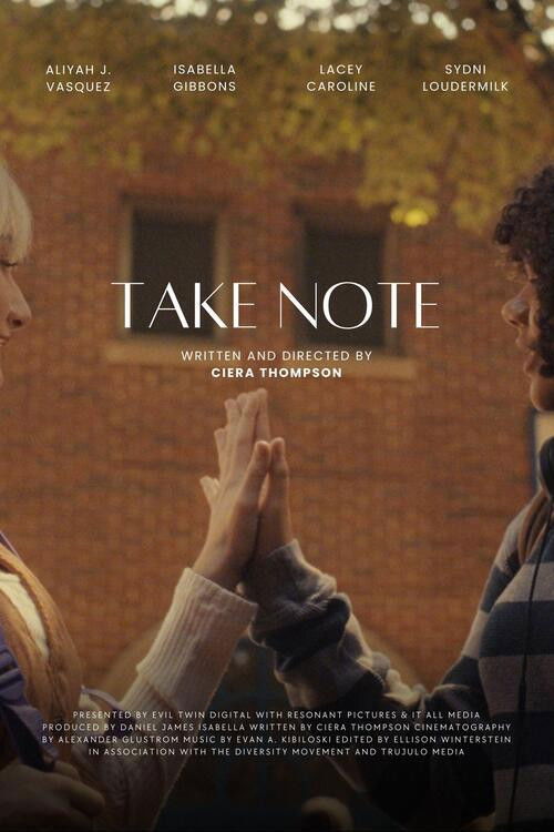 Take Note (2024) poster
