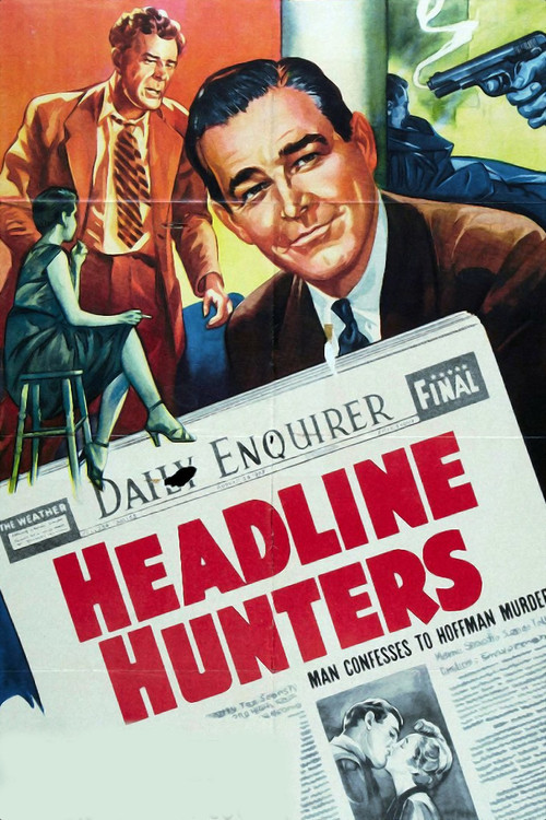 Headline Hunters (1955) poster
