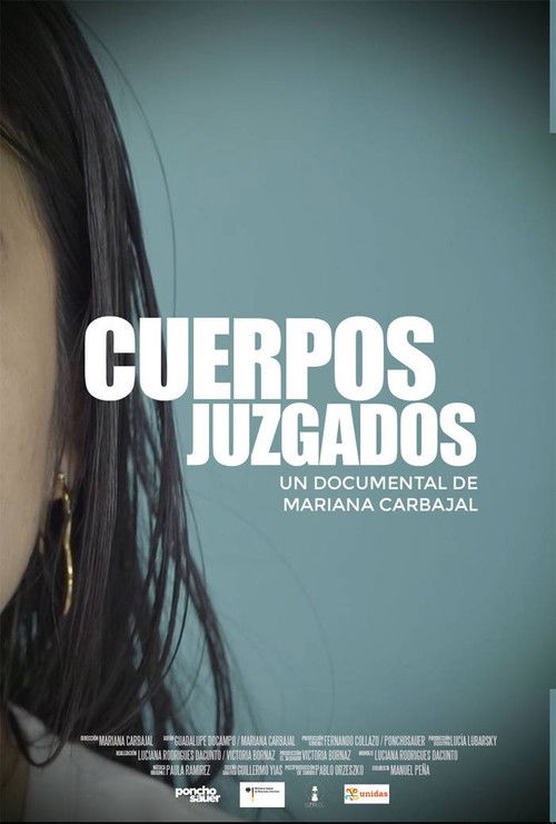 Cuerpos juzgados (2022) poster