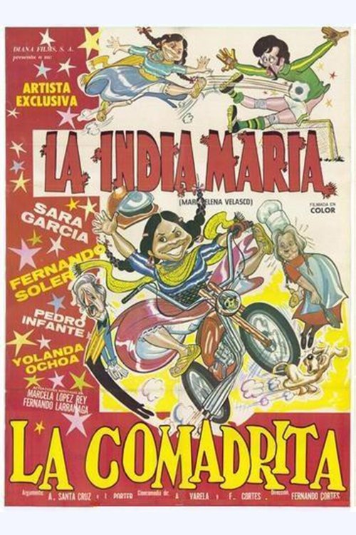 La comadrita (1978) poster
