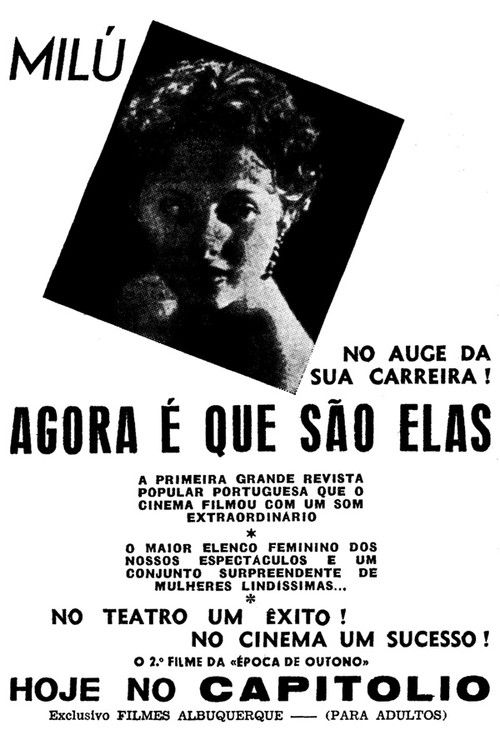 Now It's Them (1954) poster