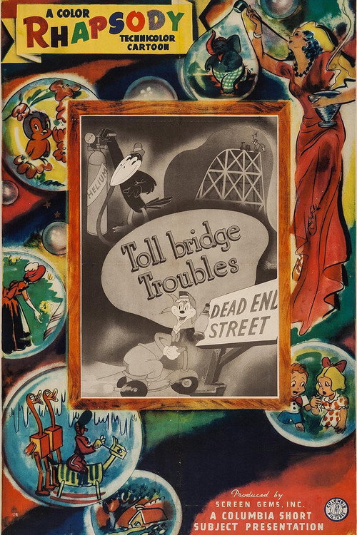 Toll Bridge Troubles (1942) poster