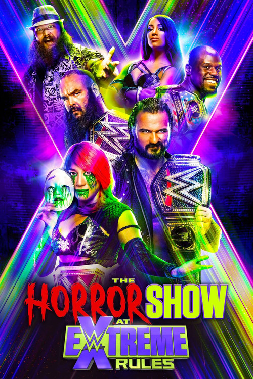 WWE Extreme Rules 2020 (2020) poster