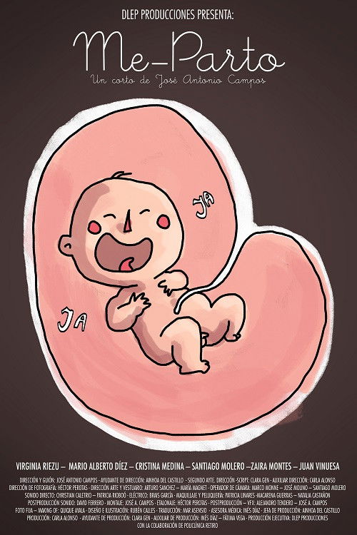 Me parto (2015) poster