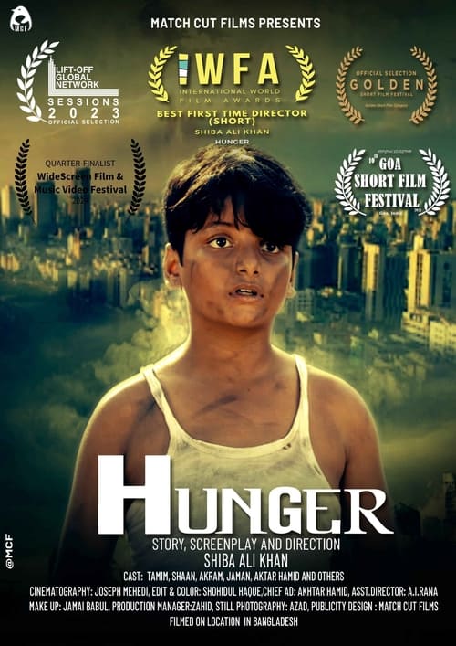 Hunger (2023) poster