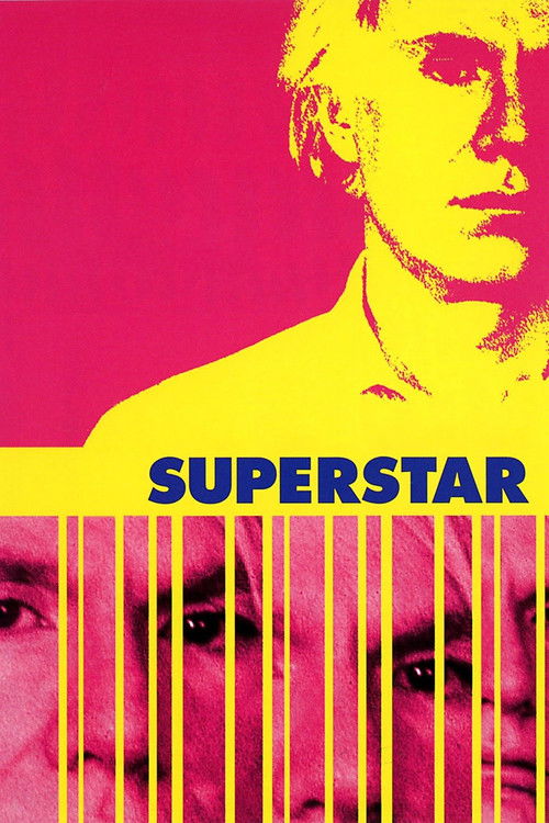 Superstar: The Life and Times of Andy Warhol (1990) poster