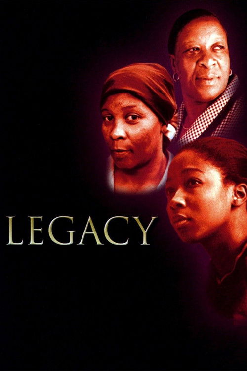 Legacy (2000) poster
