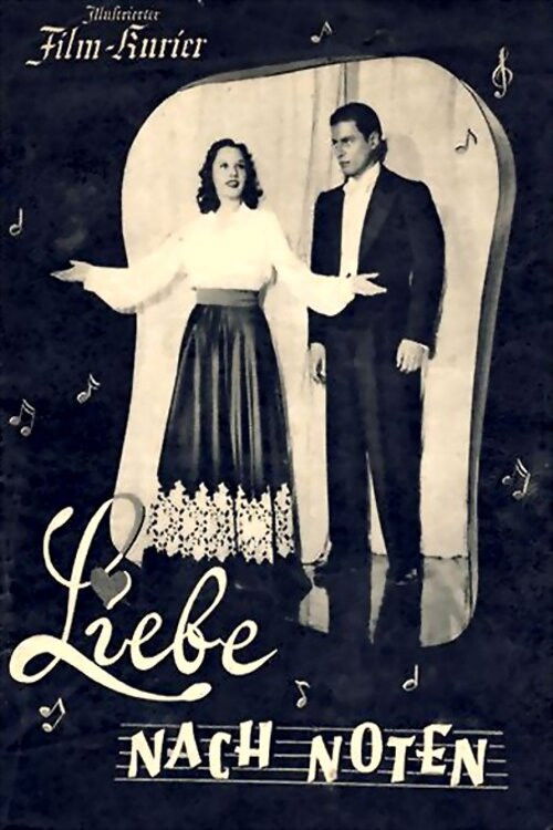 Liebe nach Noten (1950) poster