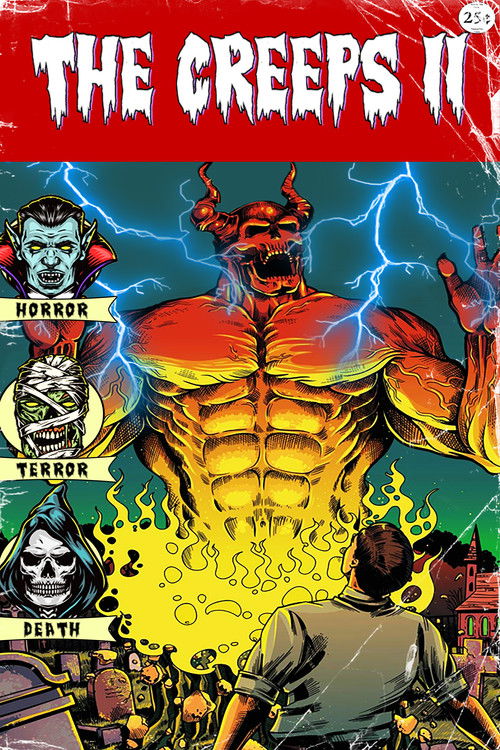 The Creeps 2 (2024) poster