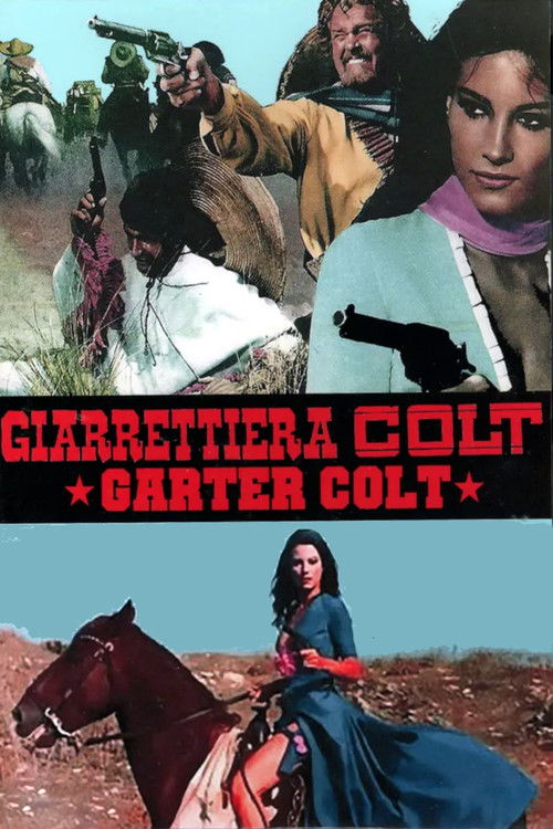 Garter Colt (1968) poster