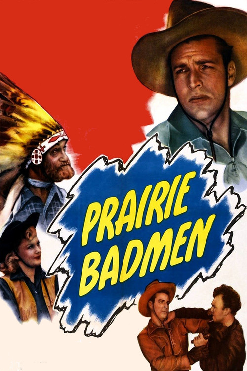 Prairie Badmen (1946) poster